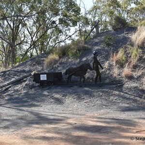 Old Injune Coal Mine 