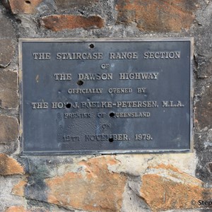 Staircase Range Lookout