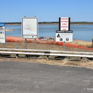 Lake Maraboon Boat Ramp