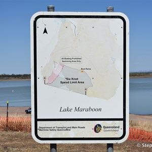 Lake Maraboon Boat Ramp