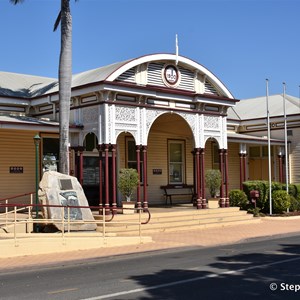 Emerald Railway Station