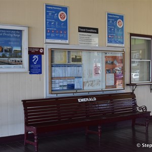 Emerald Railway Station