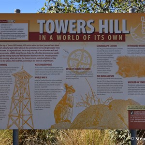Towers Hill Lookout