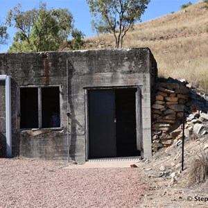 Towers Hill WW11 Bunkers