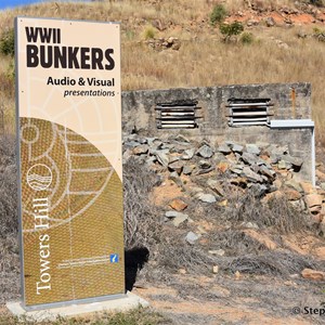 Towers Hill WW11 Bunkers