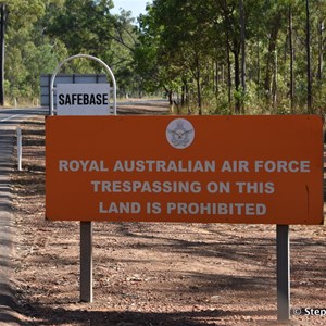 RAAF Base Scherger Security Gate