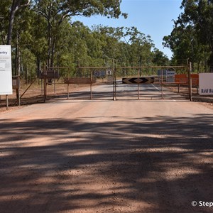 RAAF Base Scherger Security Gate