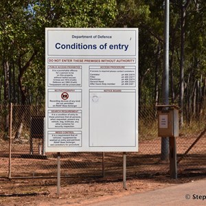 RAAF Base Scherger Security Gate