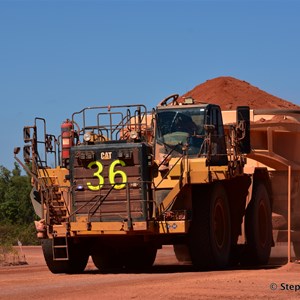 Weipa Haul Road Crossing 