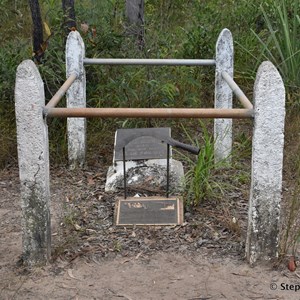 W J Brown Grave 