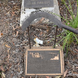 W J Brown Grave 