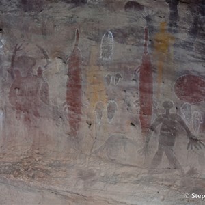 Split Rock Aboriginal Art Site