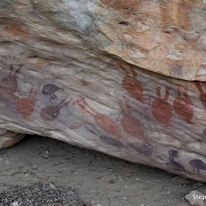 Split Rock Aboriginal Art Site