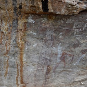 Split Rock Aboriginal Art Site