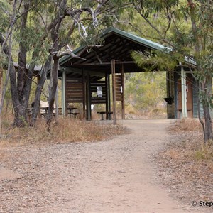 Split Rock Aboriginal Art Site Car Park