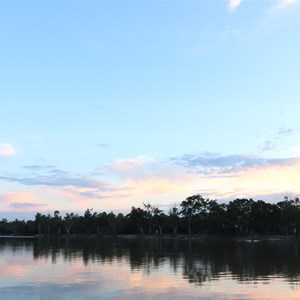 Riverside camp