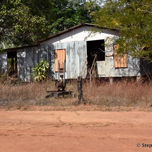 Lockerbie Station Ruins