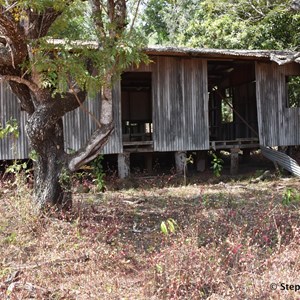 Lockerbie Station Ruins