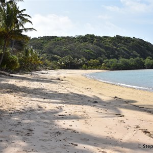 Somerset Beach Camping Area