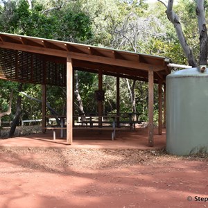 Somerset Beach Camping Area