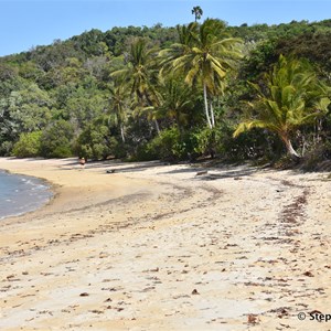 Somerset Beach Camping Area