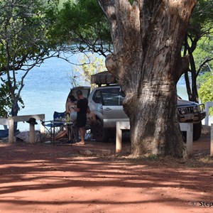 Somerset Beach Camping Area