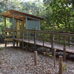 Somerset Beach Camping Area