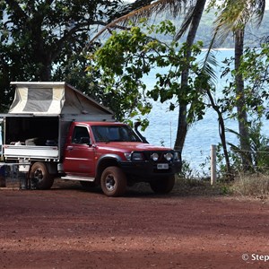 Somerset Beach Camping Area