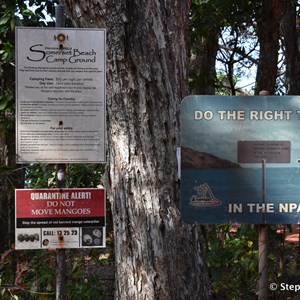 Somerset Beach Camping Area