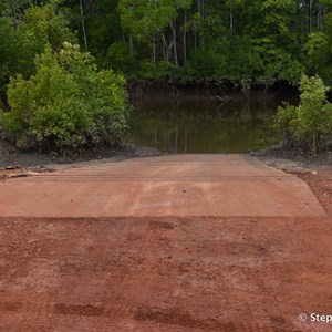 Fish Bone Creek Boat Ramp