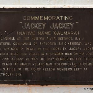 Jackey Jackey Memorial