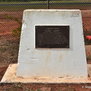 Jackey Jackey Memorial