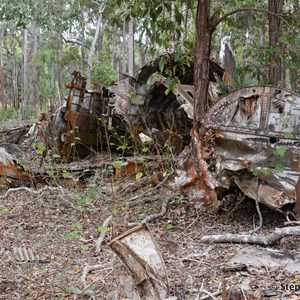 DC 3 Crash Site