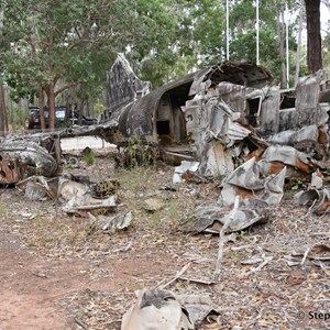 DC 3 Crash Site