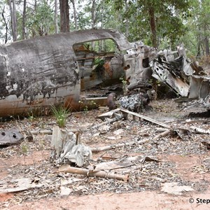 DC 3 Crash Site