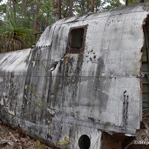 Bristol Beaufort Mark V111 Crash Site