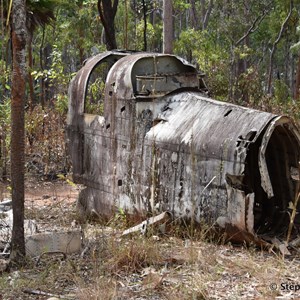 Bristol Beaufort Mark V111 Crash Site