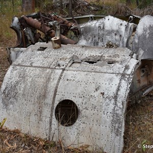 Bristol Beaufort Mark V111 Crash Site