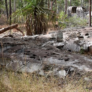 Bristol Beaufort Mark V111 Crash Site