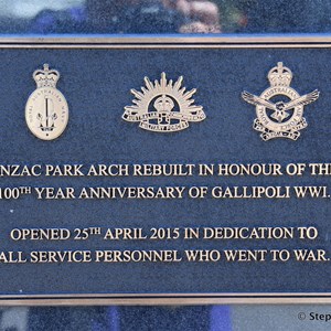 ANZAC Memorial Park