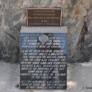 Pioneers of Port Douglas Memorial