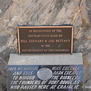 Pioneers of Port Douglas Memorial