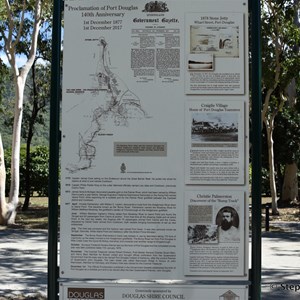 Pioneers of Port Douglas Memorial