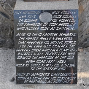 Pioneers of Port Douglas Memorial