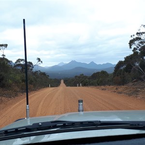 Western Lookout turnoff