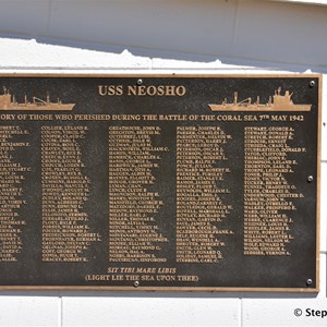 Coral Sea Battle Memorial Park 