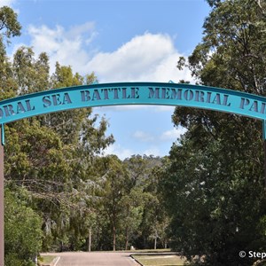 Coral Sea Battle Memorial Park 