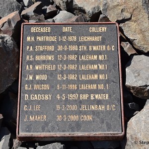 At the Coalface - Memorial