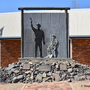 At the Coalface - Memorial