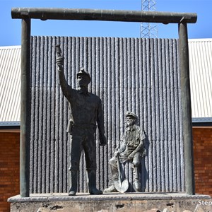 At the Coalface - Memorial